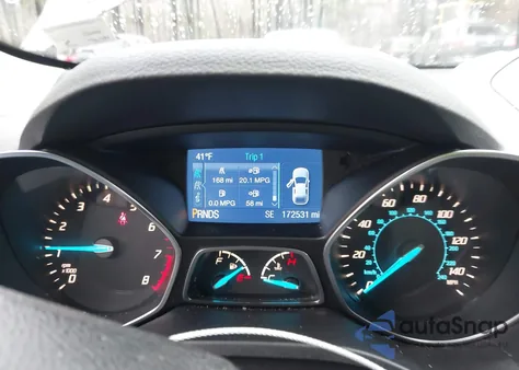 2013 Ford Escape Se z USA, uszkodzony, nr VIN 1FMCU0GXXDUC99530
